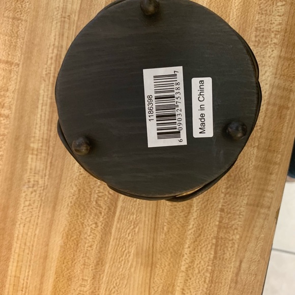 🆕 Candle  Holder - Wrought Iron, beautiful! - Picture 5 of 5